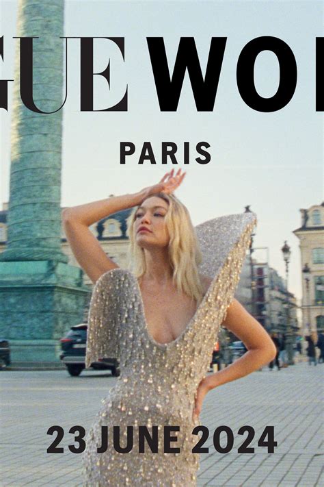 Chanel vogue world paris